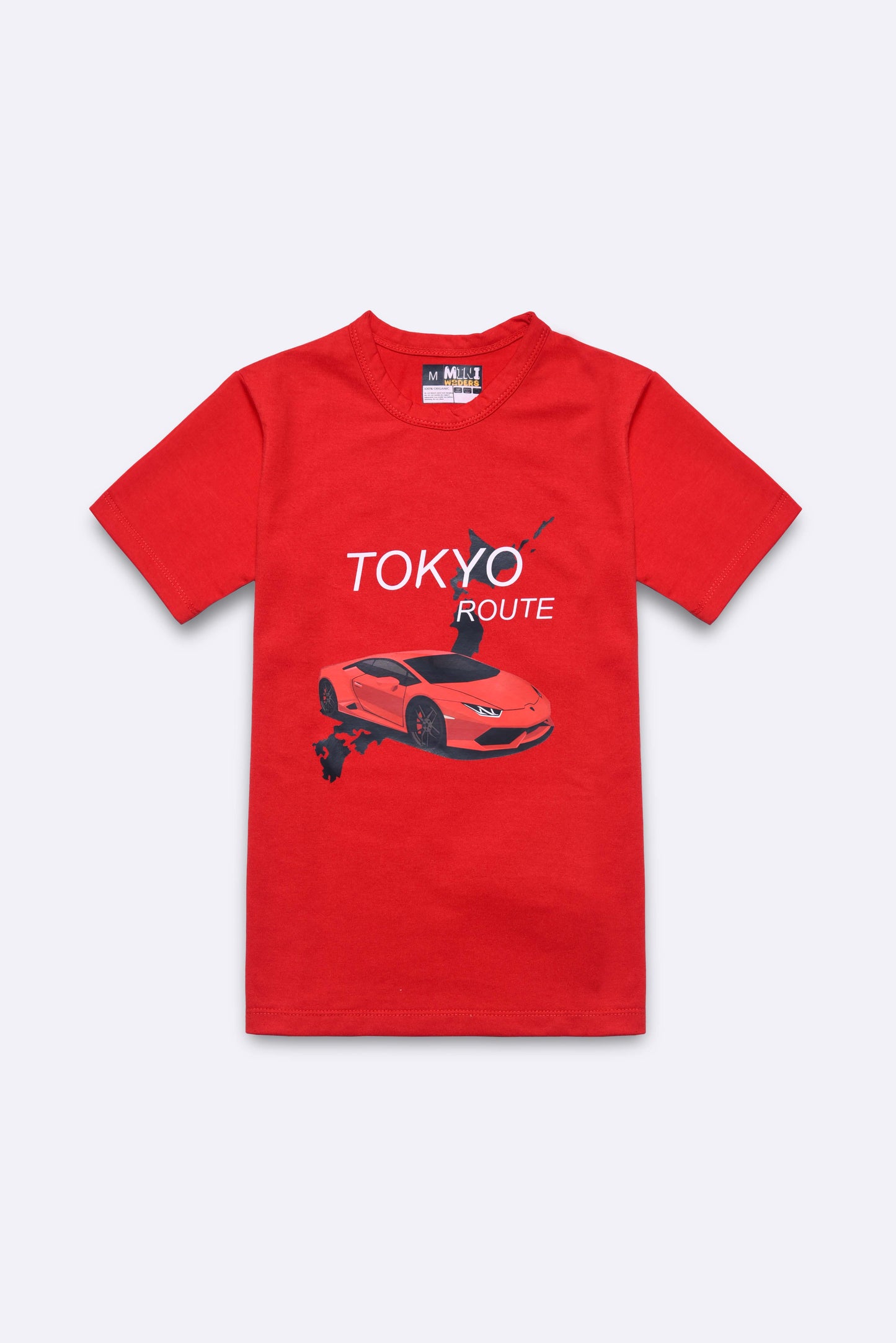 Tokyo Route Short Sleeve T-shirt
