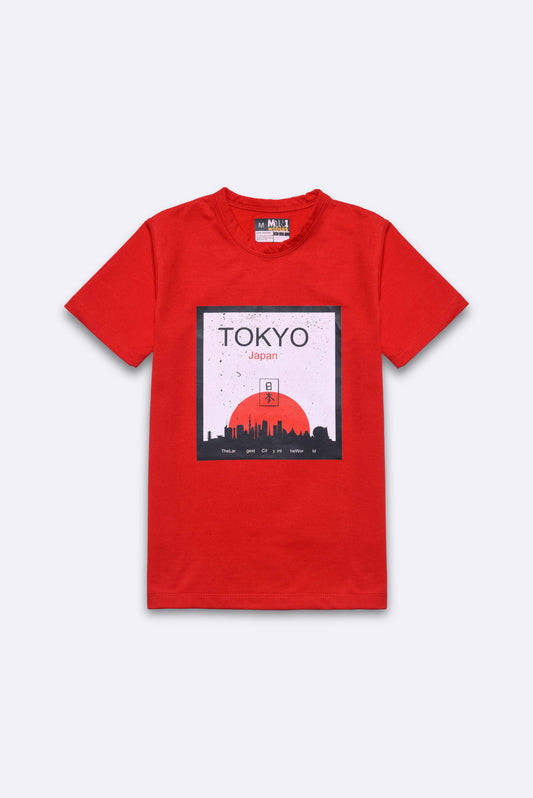 Tokyo Japan Short Sleeve T-shirt