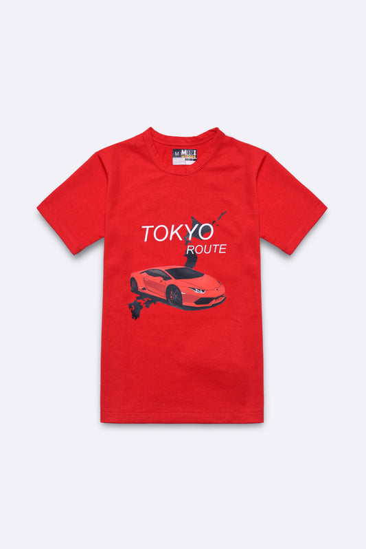 Tokyo Route Short Sleeve T-shirt