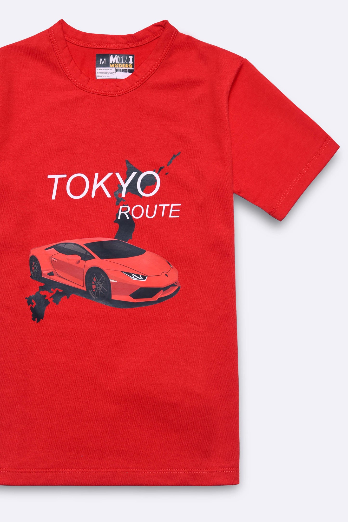 Tokyo Route Short Sleeve T-shirt