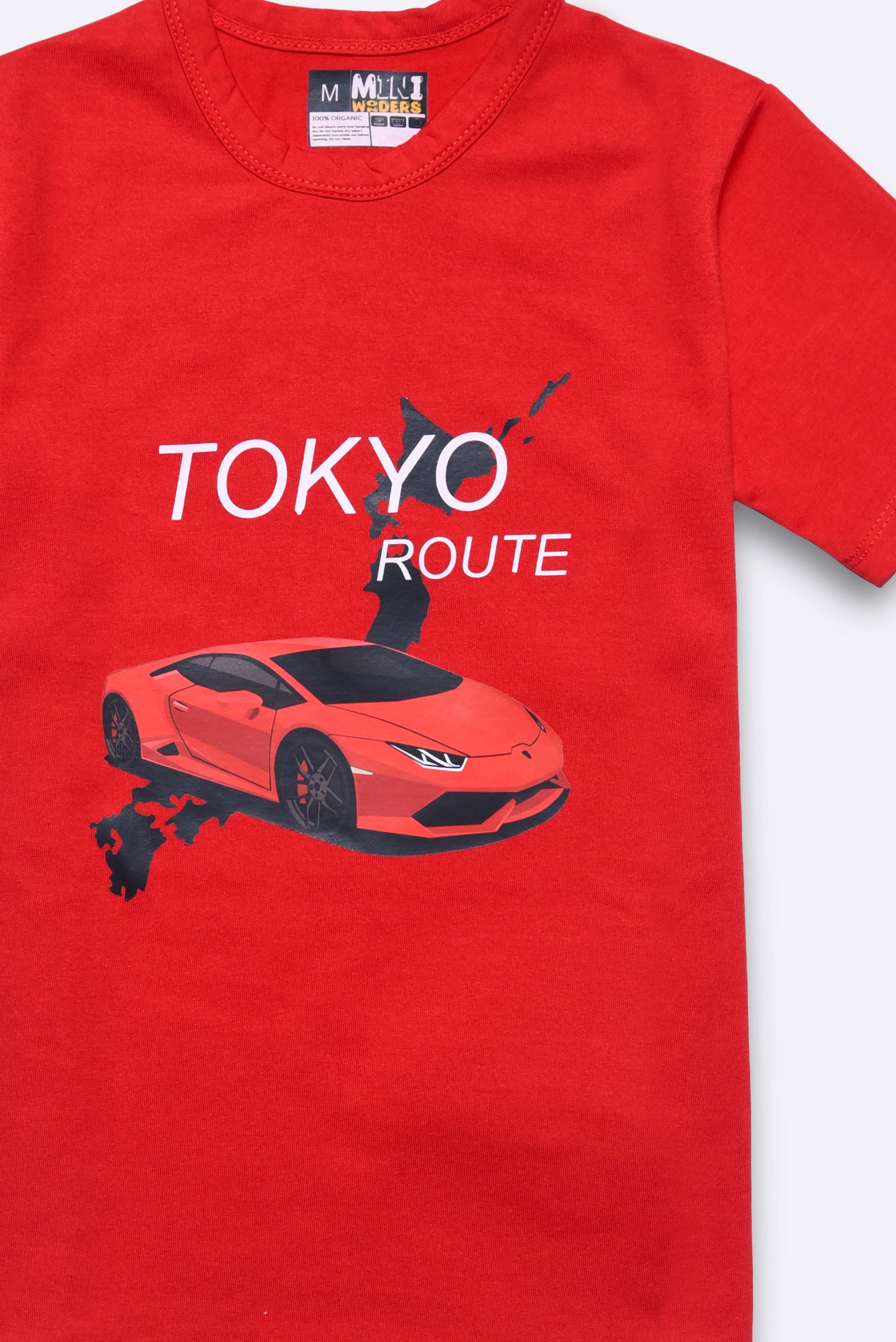 Tokyo Route Short Sleeve T-shirt