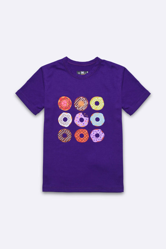 donut Short Sleeve T-shirt