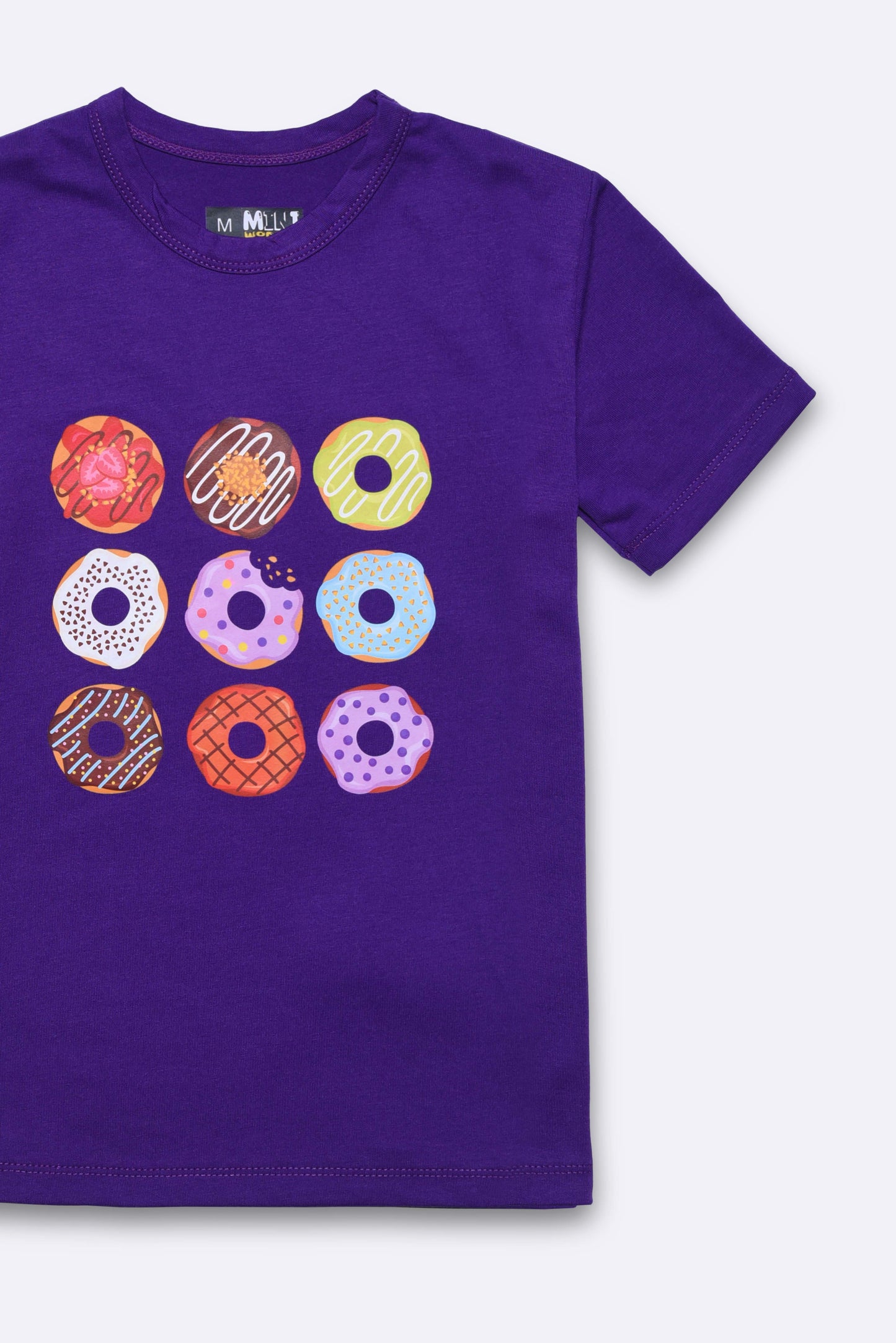 donut Short Sleeve T-shirt