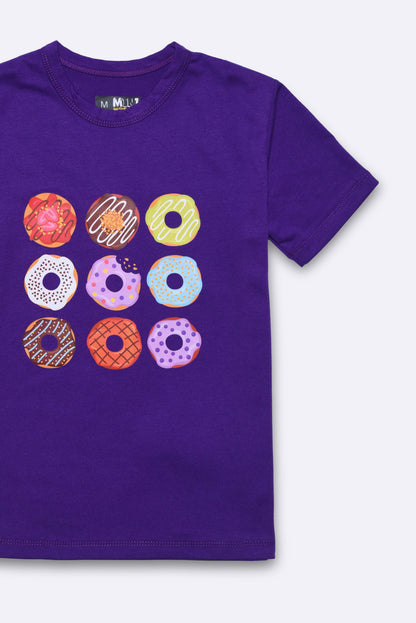 donut Short Sleeve T-shirt