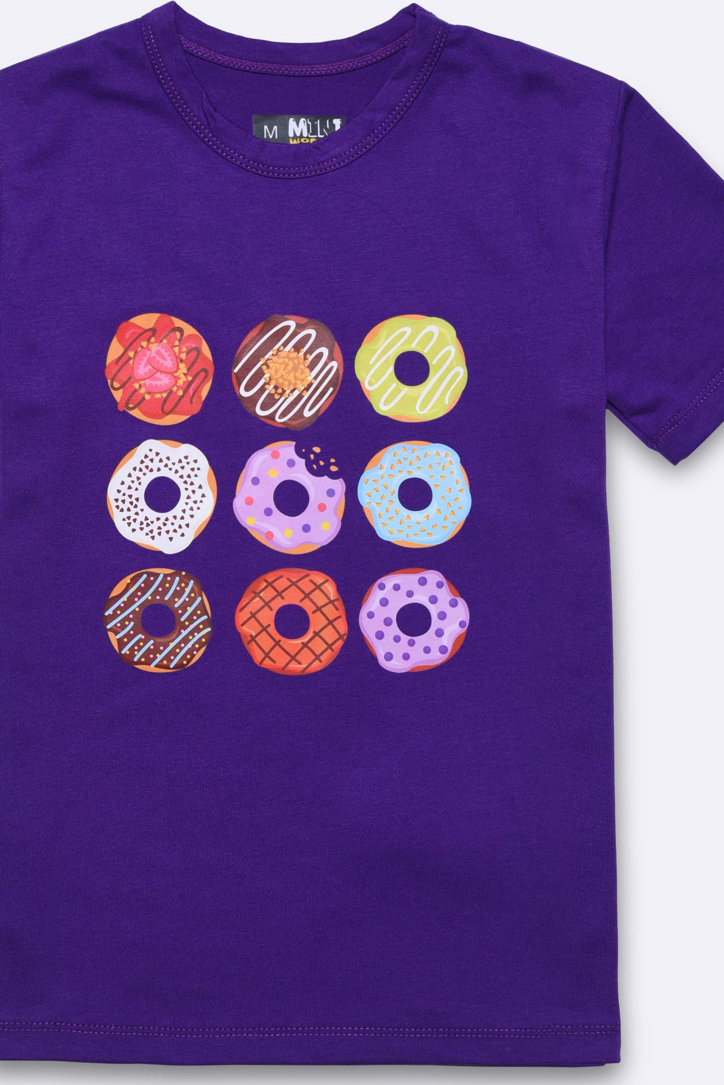 donut Short Sleeve T-shirt