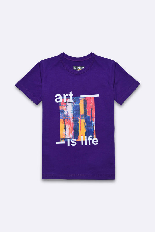 Art Is Life Short Sleeve T-shirt