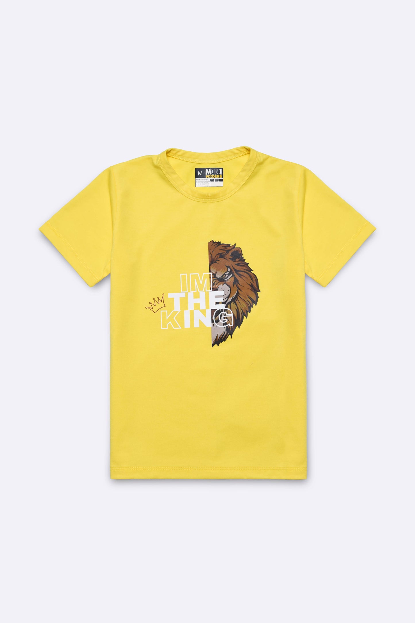 Lion King Short Sleeve T-shirt
