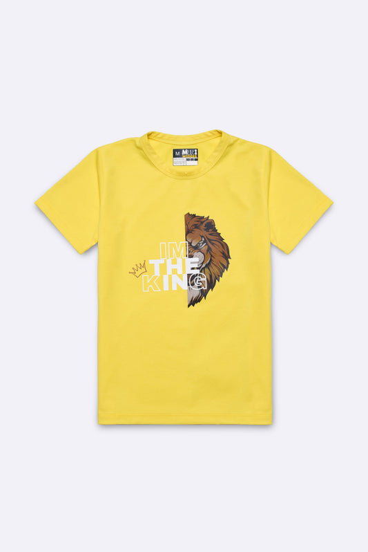 Lion King Short Sleeve T-shirt
