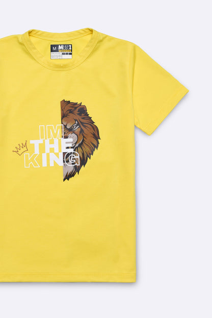 Lion King Short Sleeve T-shirt