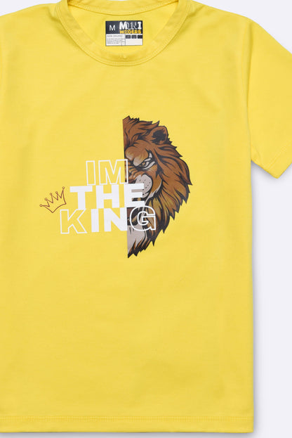 Lion King Short Sleeve T-shirt